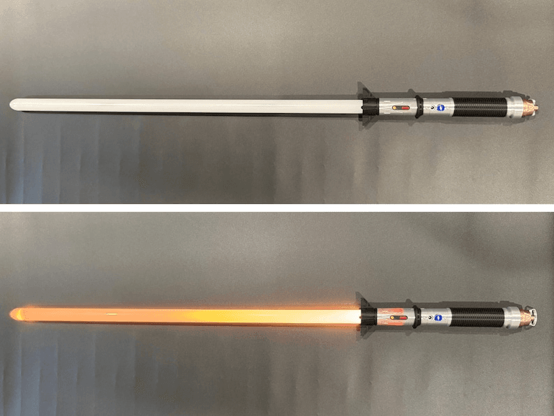 Baylan Skoll Inspired RGB FX Lightsaber | Cosplay Saber