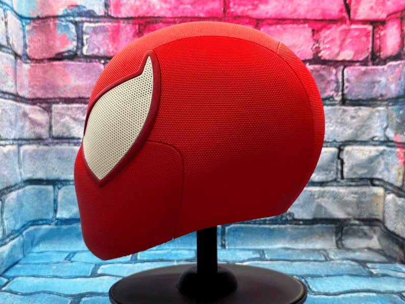 Scarlet Spider Inspired Ben Reilly Helmet – Fan Cosplay Mask