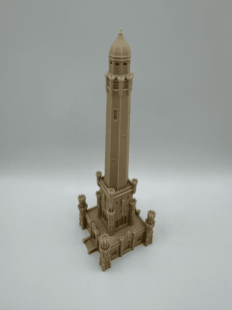 Chicago Skyline Miniature Model | City Collector Display
