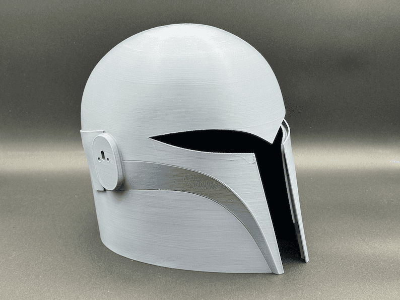 Sabine Wren Inspired Mandalorian Helmet Cosplay Prop