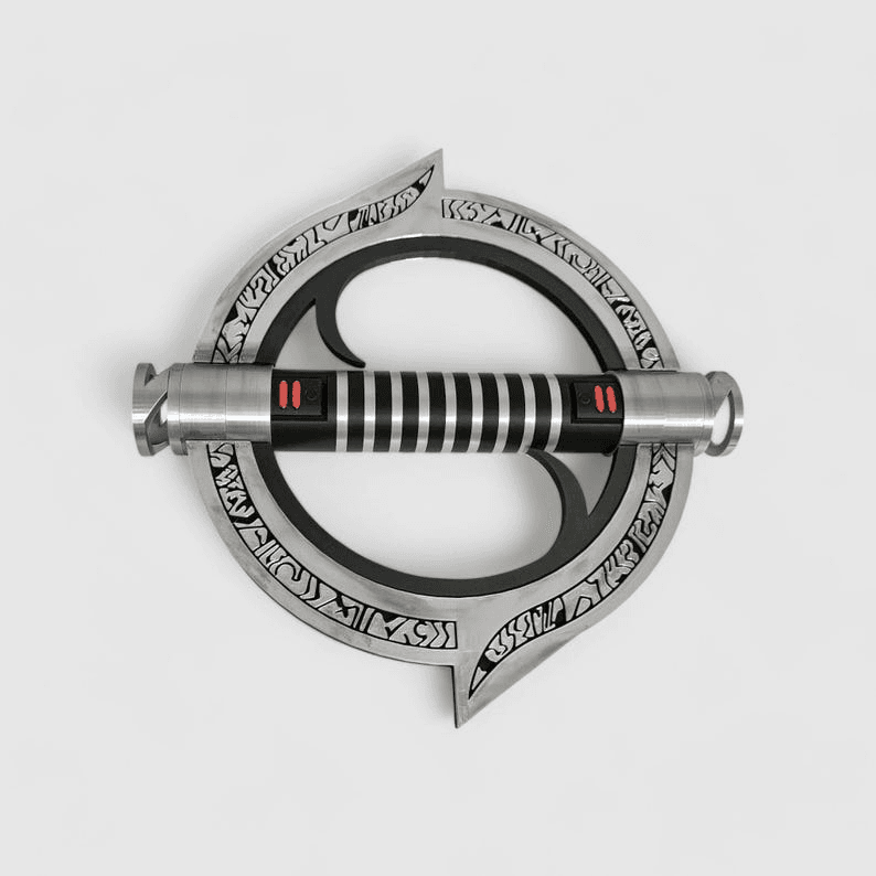 Seventh Sister Inquisitor Lightsaber – Star Wars Inspired Cosplay Prop