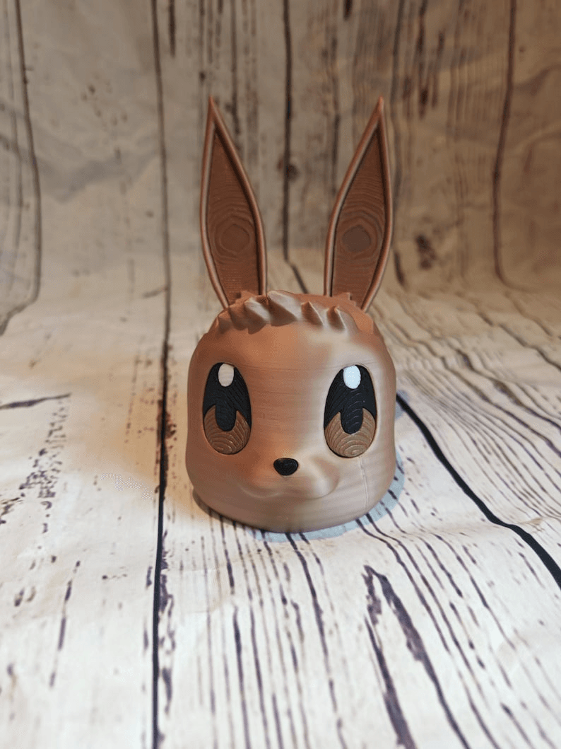 Eevee Inspired Gaming Controller Stand | Pokemon Fan Art