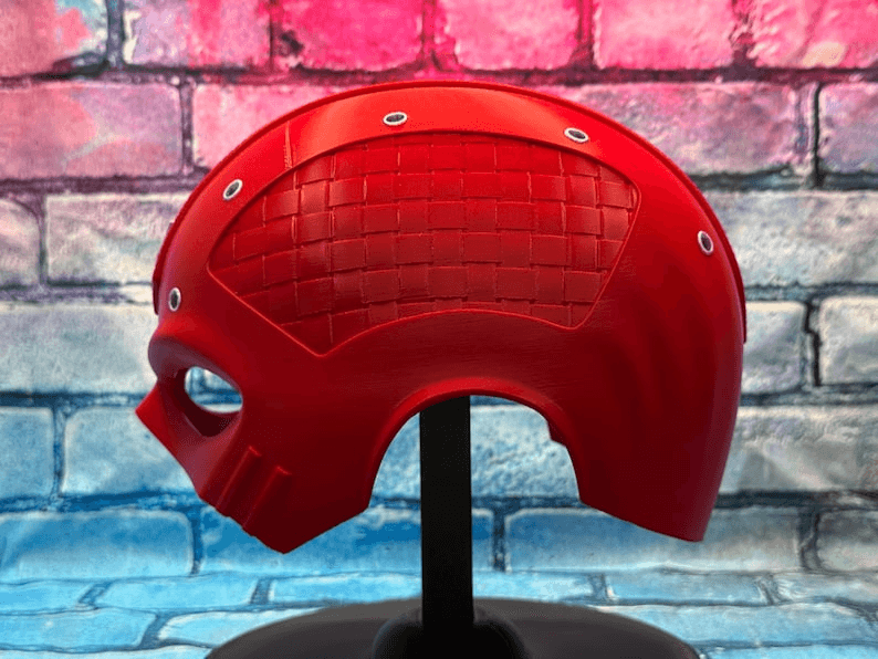 Red Guardian-Inspired Thunderbolts Helmet | Fan Cosplay Prop