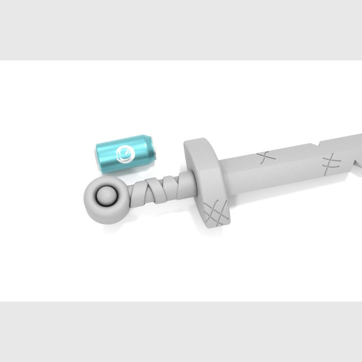 Finn's Golden Sword – Adventure Time Inspired Cosplay Prop