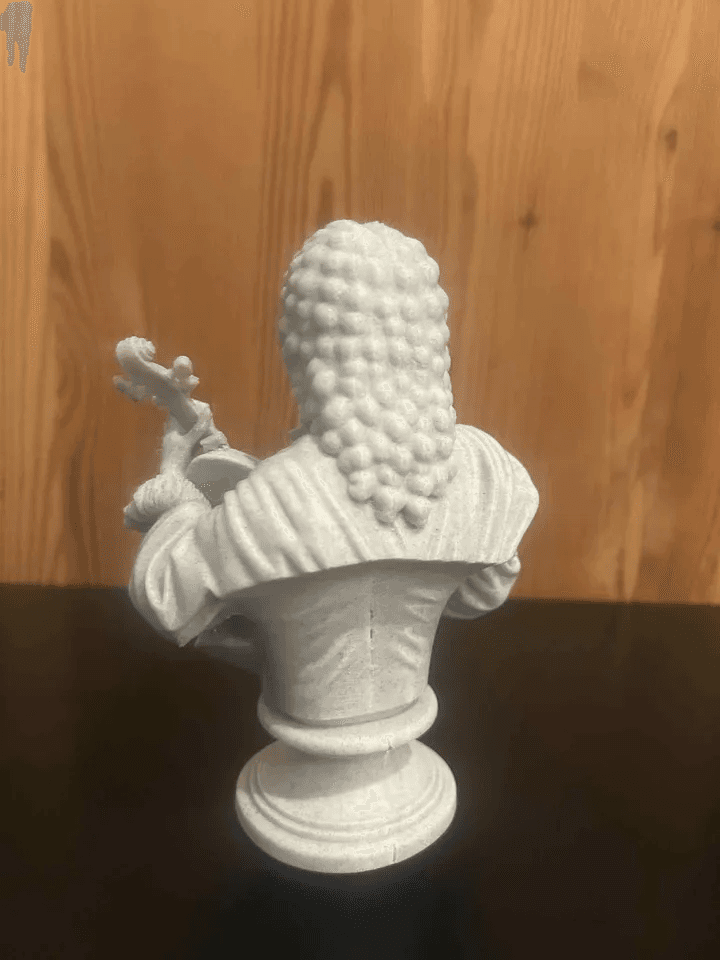 Antonio Vivaldi Bust Figurine – Baroque Composer Gift