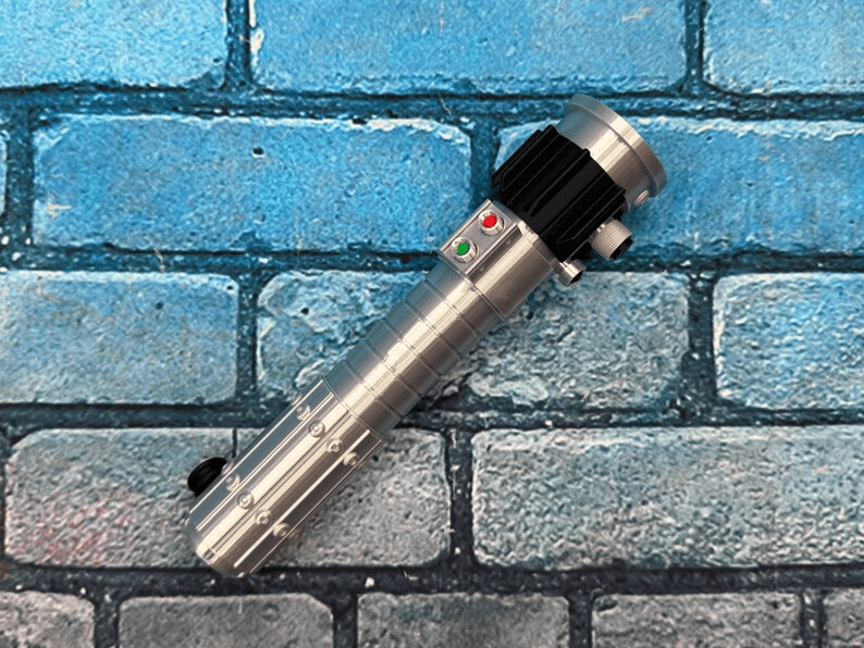 Mara Jade Inspired Blue Lightsaber Cosplay Prop