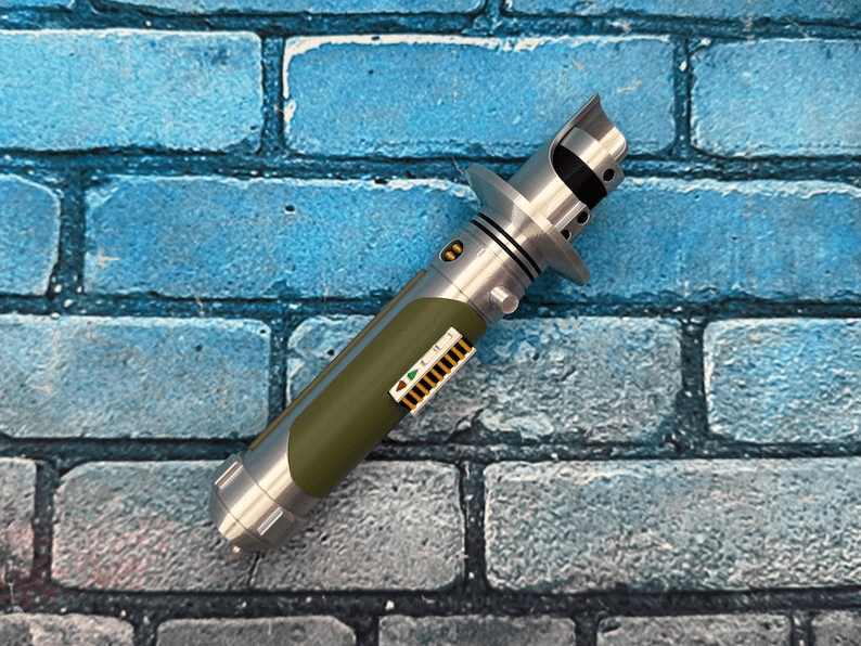 Kanan Jarrus Inspired Lightsaber – Star Wars Rebels Cosplay
