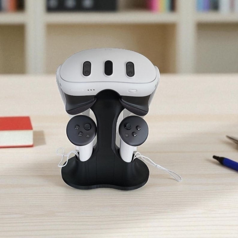 VR Wall Mount Stand for Meta Quest 3, 3S & Quest 2