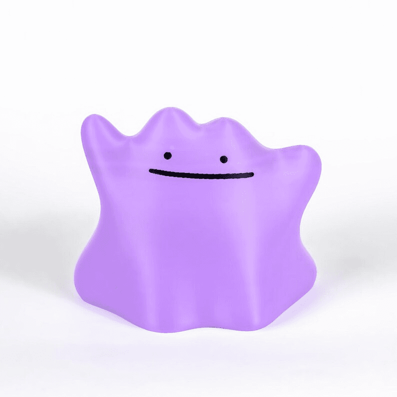 Ditto Inspired Controller Stand | Pokémon Fan Gaming Holder