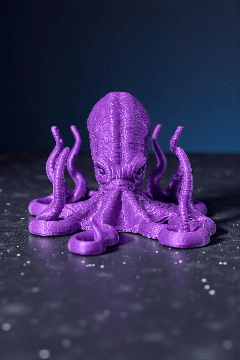 Octopus Tentacle Phone & Tablet Stand – Novelty Desk Holder