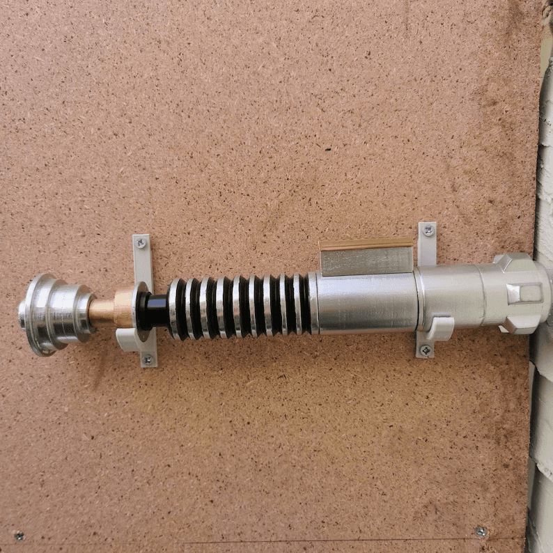 Lightsaber Wall Mount – Star Wars Inspired Saber Display Rack