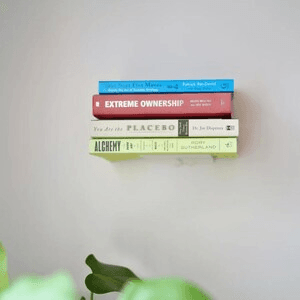 Invisible Floating Bookshelf Magic Wall Display Mount
