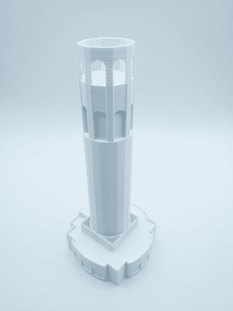 Coit Tower Miniature Model – SF Landmark Collectible