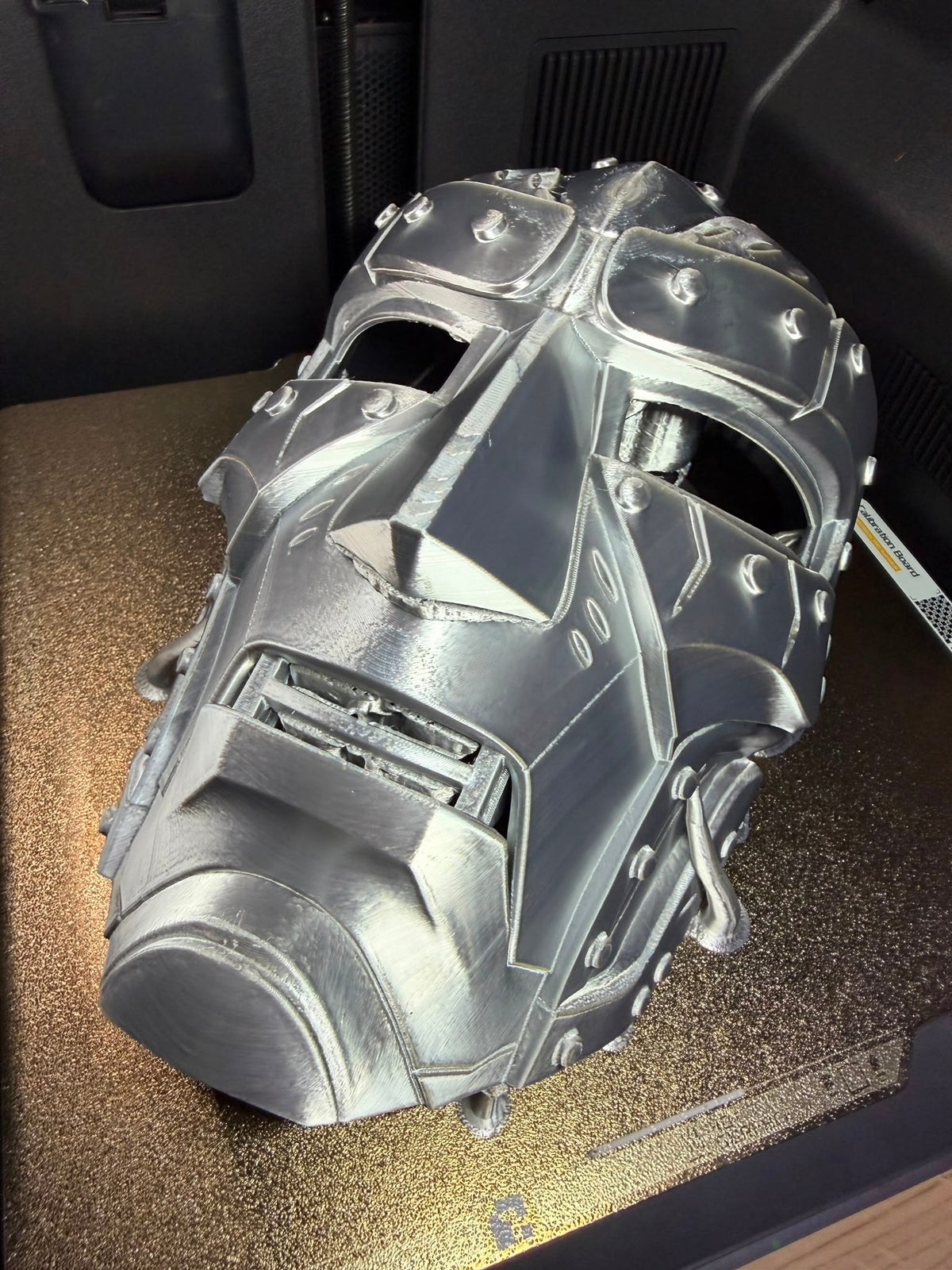 Doctor Doom Inspired Mask – Avengers Doomsday Cosplay Prop