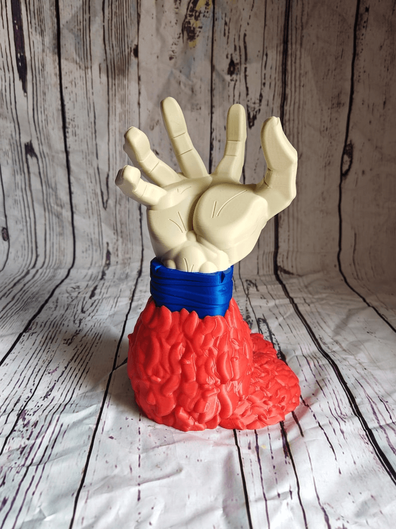 Goku Super Saiyan Inspired Controller Stand – DBZ Fan
