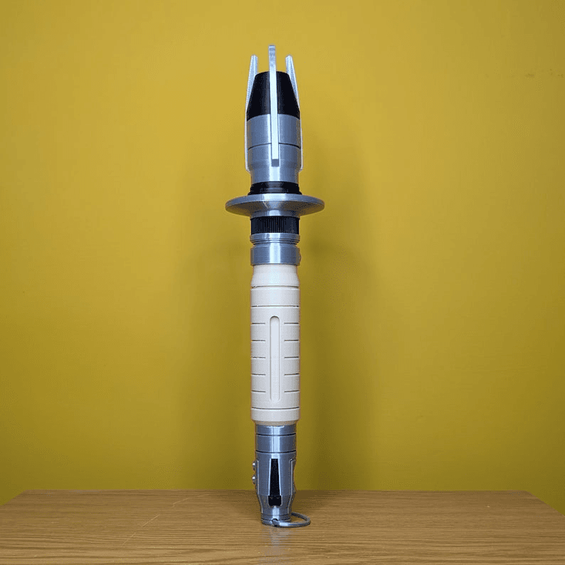 Shin Hati Inspired Lightsaber – Fan Art Cosplay Replica