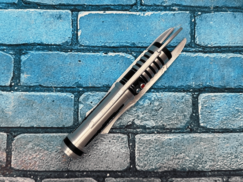 Revan Inspired Lightsaber Cosplay Prop – Purple Hilt