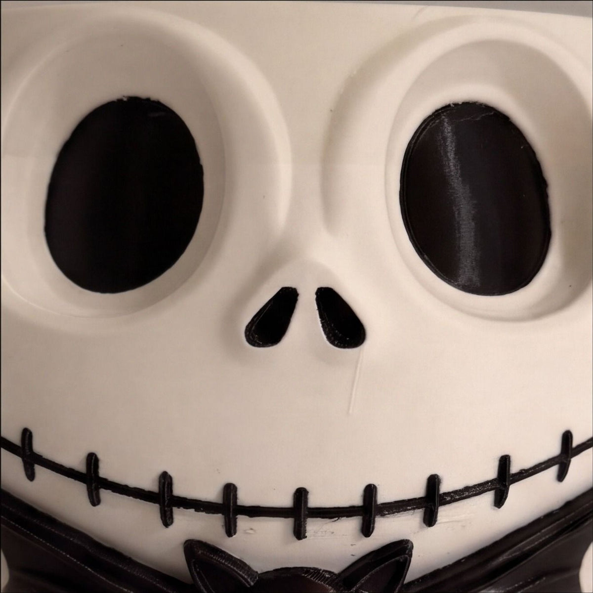 Jack Skellington Inspired Halloween Candy Dish Bowl