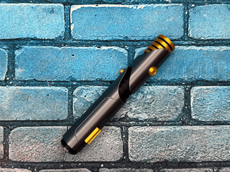 Depa Billaba Inspired Blue Lightsaber Cosplay Prop