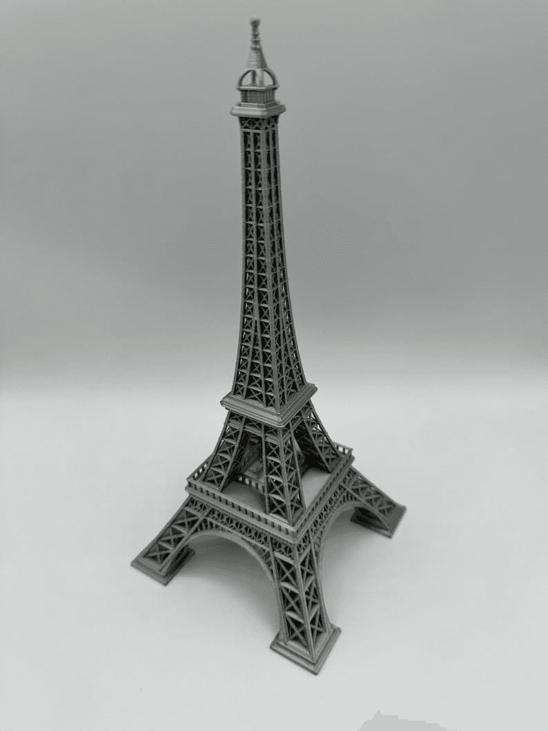 Eiffel Tower Replica — Detailed Paris Landmark Model