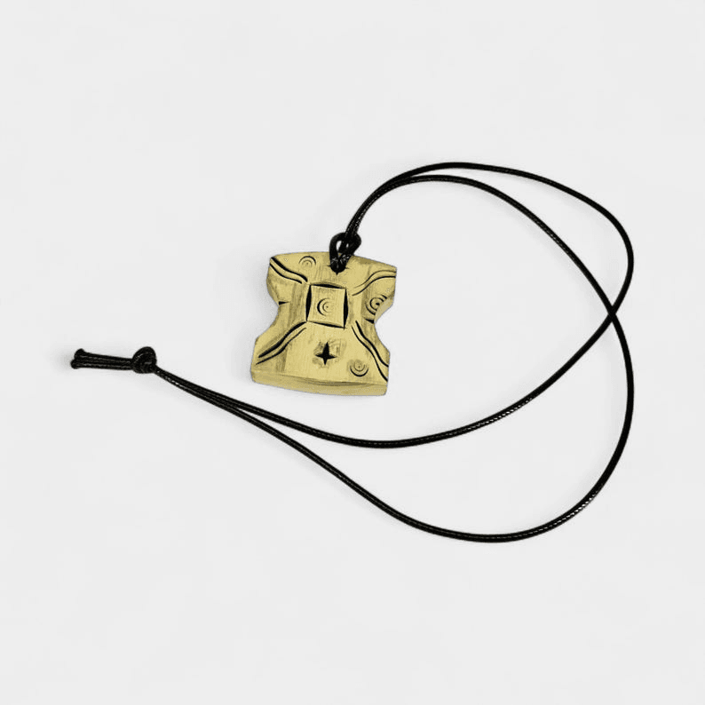 Star Wars Inspired Jappor Snippet Pendant Necklace