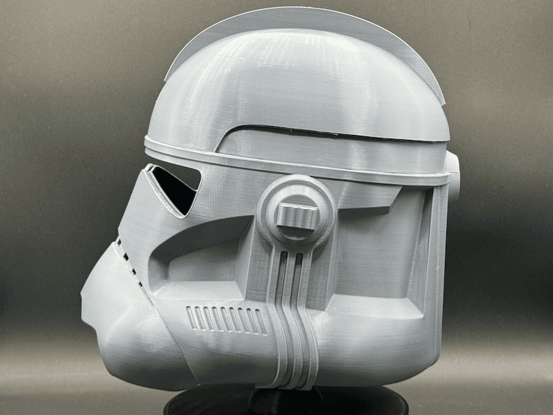 Star Wars-Inspired Clone Trooper Helmet | Fan Cosplay Prop