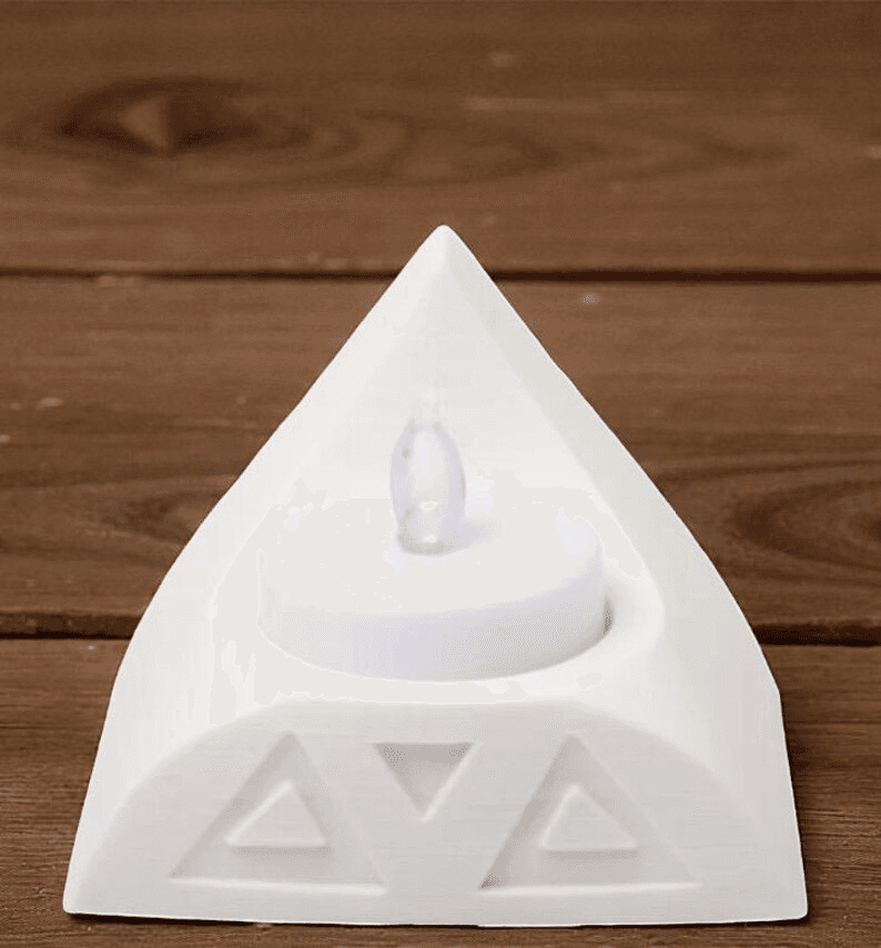 Ancient Mayan Inspired Tea Light Holder Set – Aztec Style