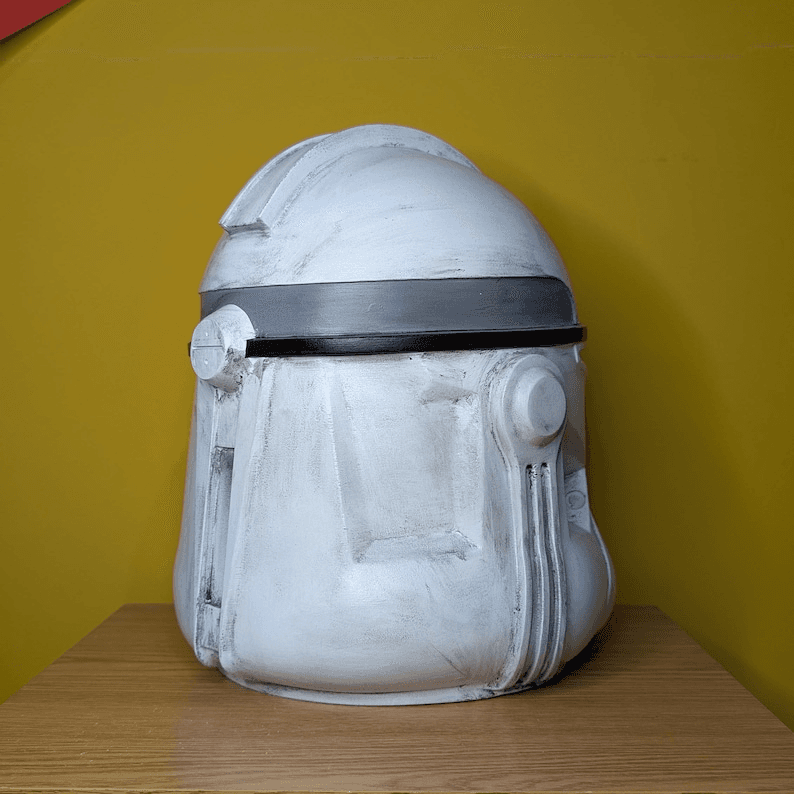 Commander Neyo Inspired Clone Wars Helmet Prop Collectible