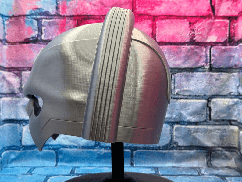 Peacemaker Inspired Helmet – Suicide Squad Fan Cosplay Mask