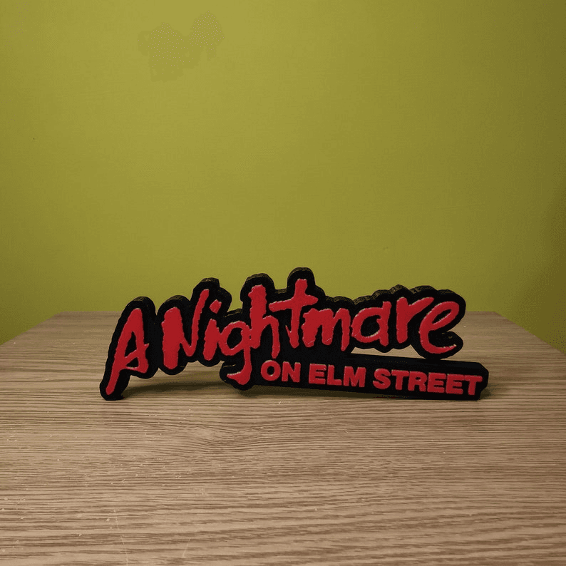 Elm Street Sign – Nightmare on Elm Street Inspired Fan Prop