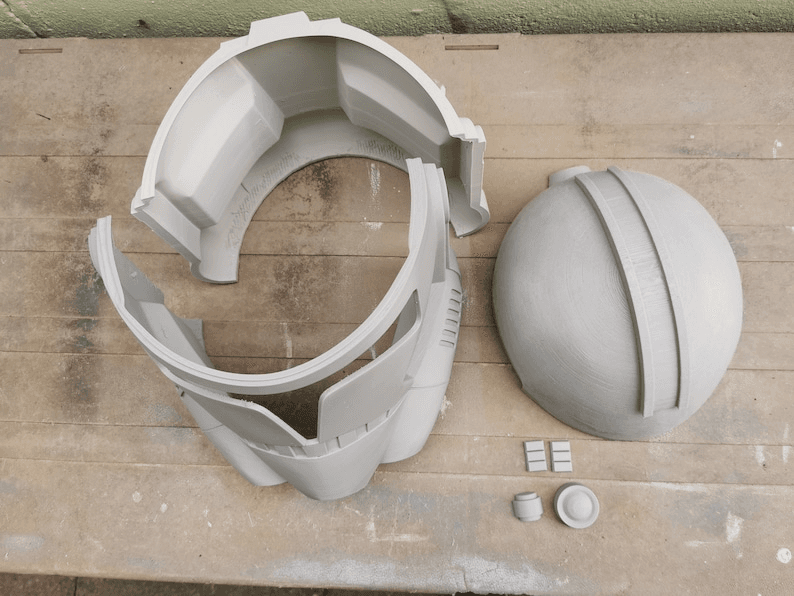 Phase 2 Clone Trooper Helmet Interior Kit – DIY Cosplay