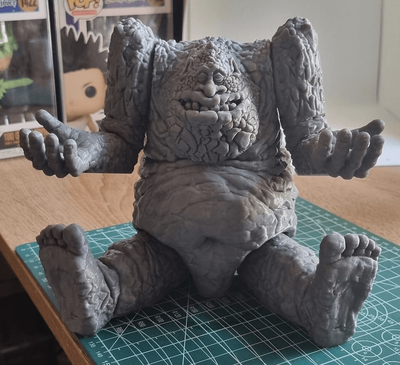 Rockbiter Inspired Fantasy Rock Giant Fan Collectible Figure