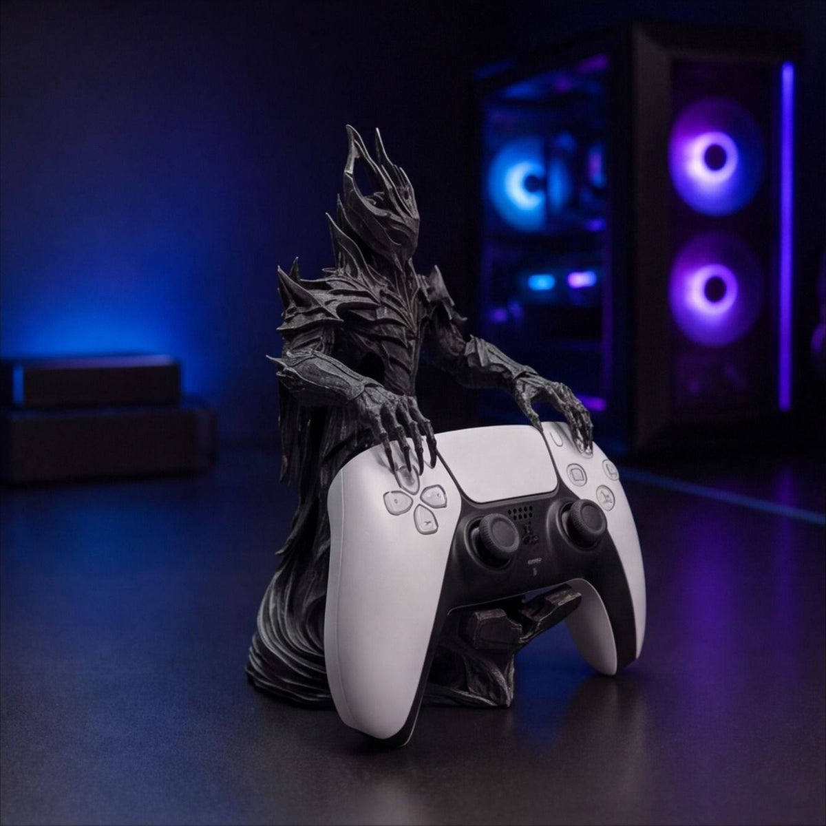 Dark Lord's Throne PS5 Controller Stand | Evil Overlord