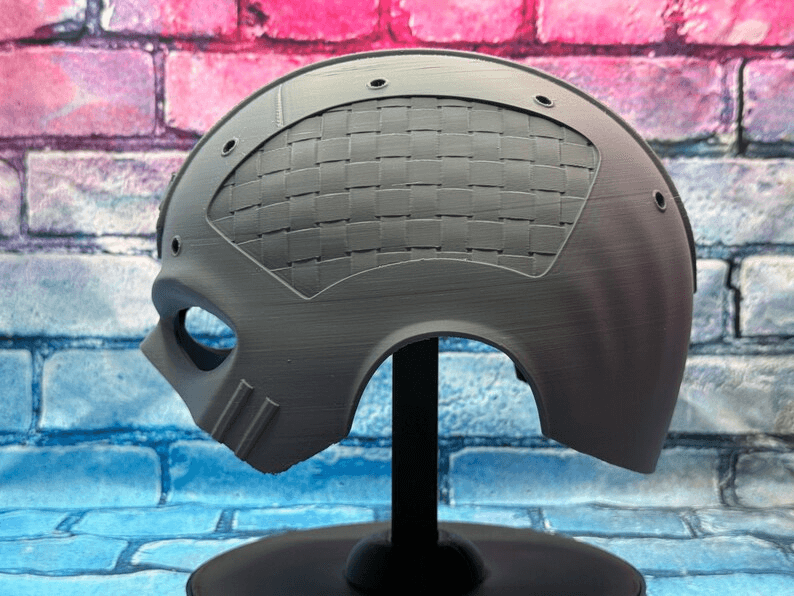 Red Guardian-Inspired Helmet Raw Kit | Fan Cosplay