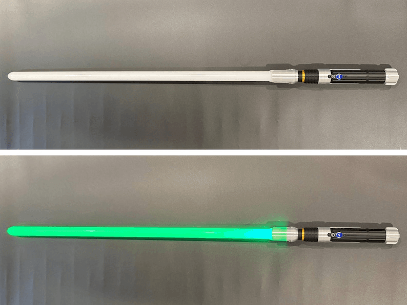 Sabine Wren Inspired RGB FX Lightsaber Hilt | S16