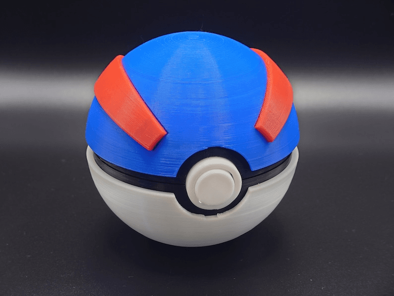 Great Ball Inspired Nintendo Switch Game Card Holder