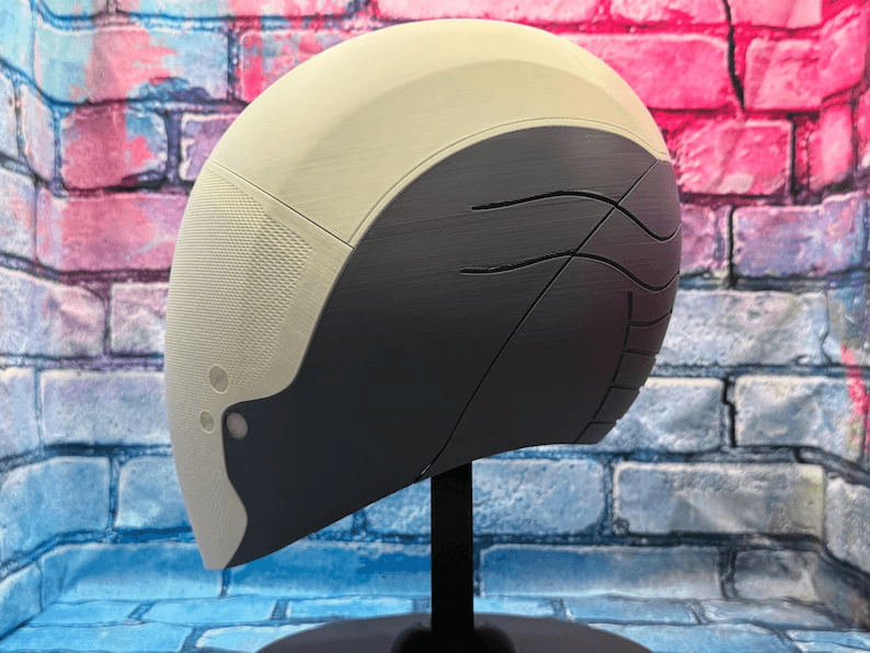 Ghost-Inspired Thunderbolts Fan Helmet Cosplay Mask