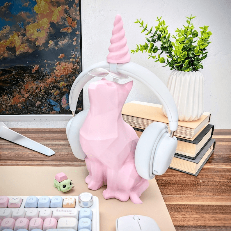 Unicorn Horn Headphone Topper & Cosplay Headband
