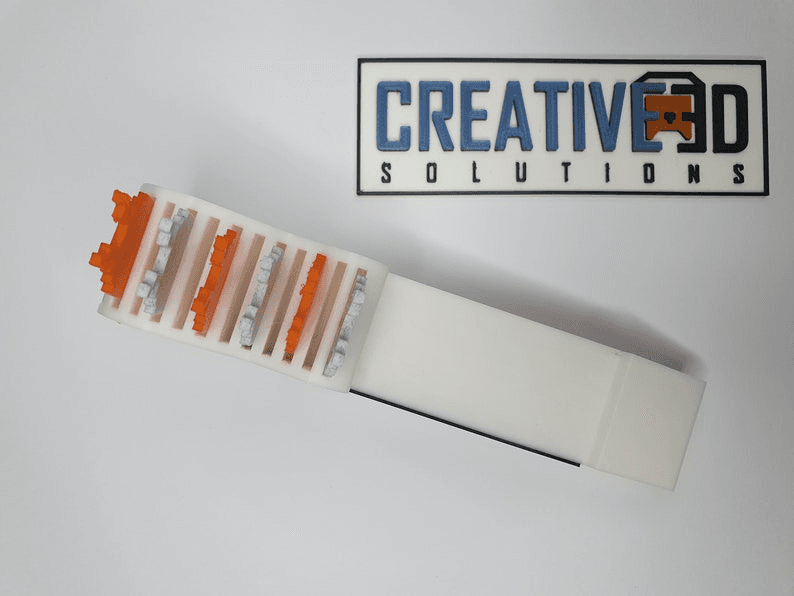 Telecaster-Style Guitar Pick Holder | Guitarist Gift