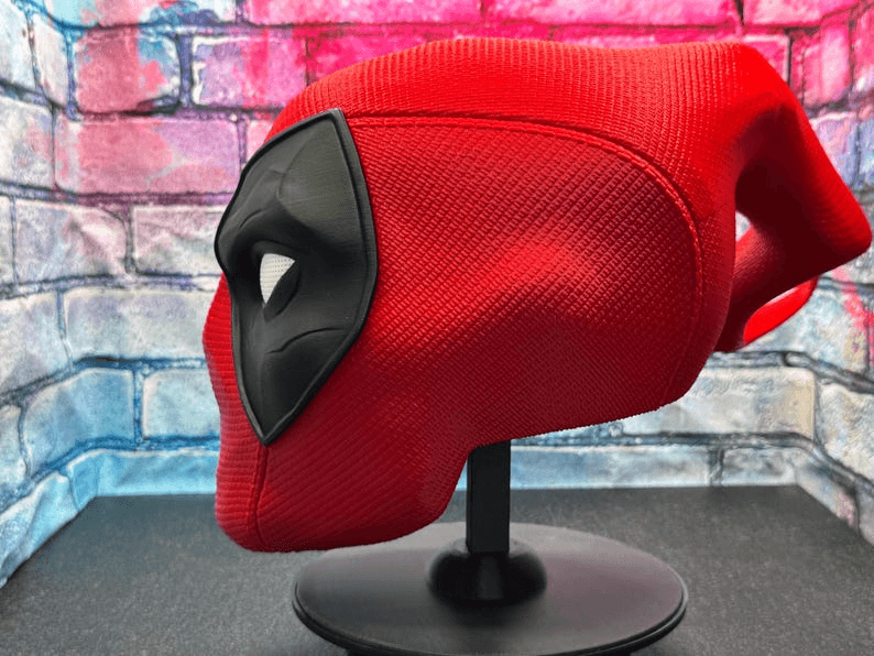 Deadpool Inspired Fan Helmet Mask | Marvel Rivals Cosplay