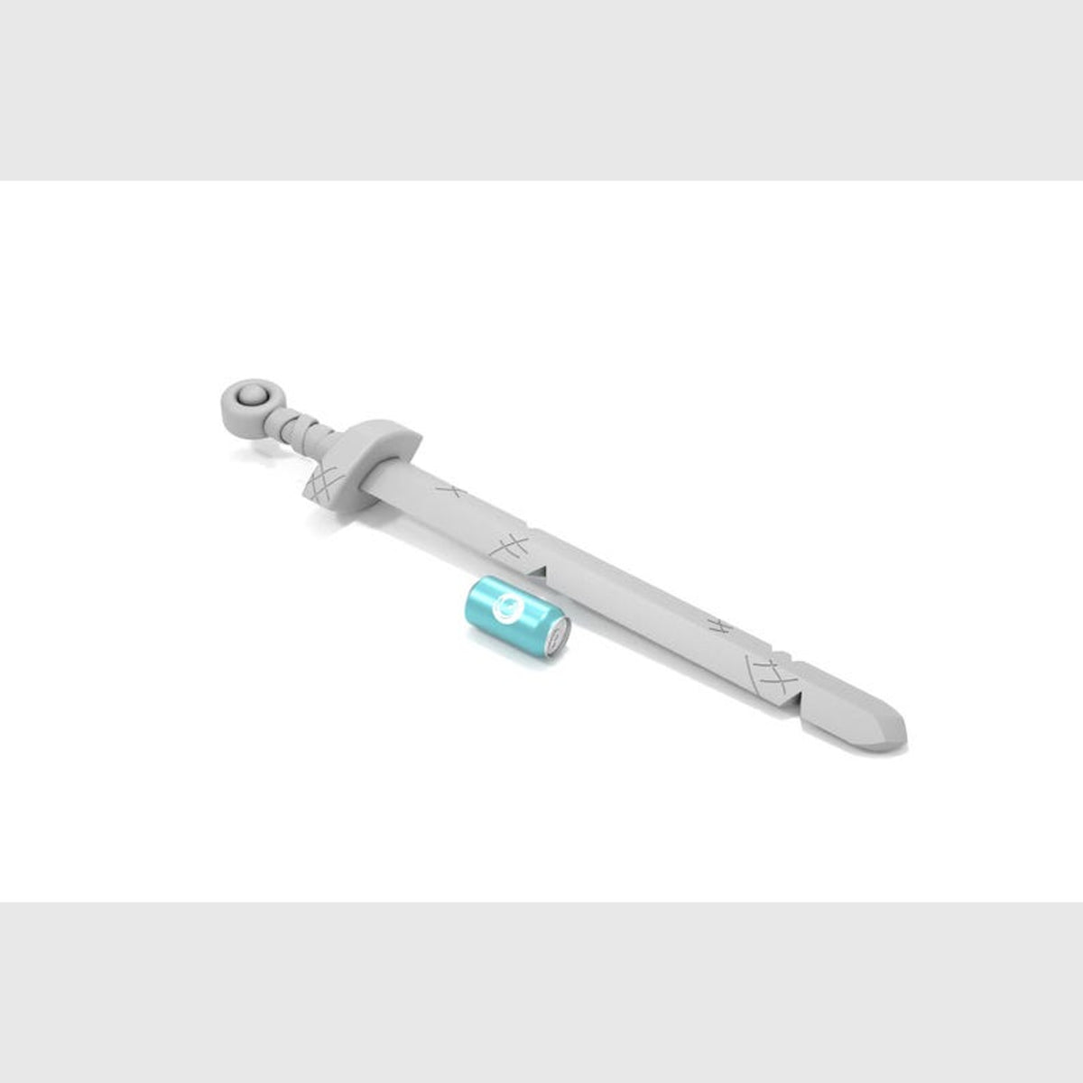 Finn's Golden Sword – Adventure Time Inspired Cosplay Prop