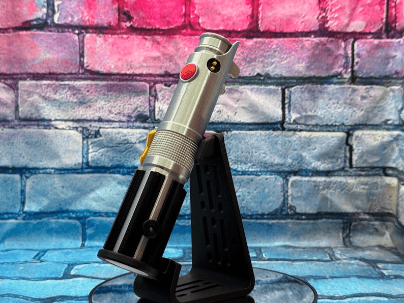 Anakin Skywalker Inspired Blue Lightsaber Cosplay Prop