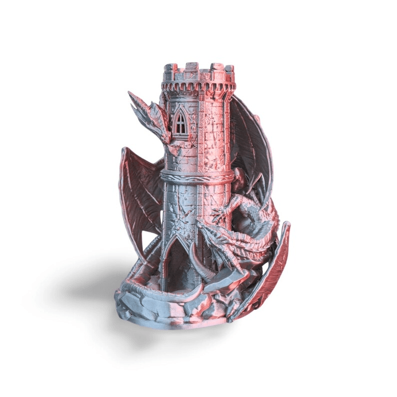 Dragon Castle Dice Tower – Fantasy RPG Tabletop Gaming