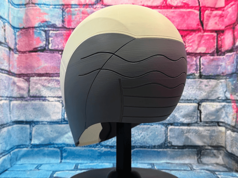 Ghost-Inspired Thunderbolts Fan Helmet Cosplay Mask