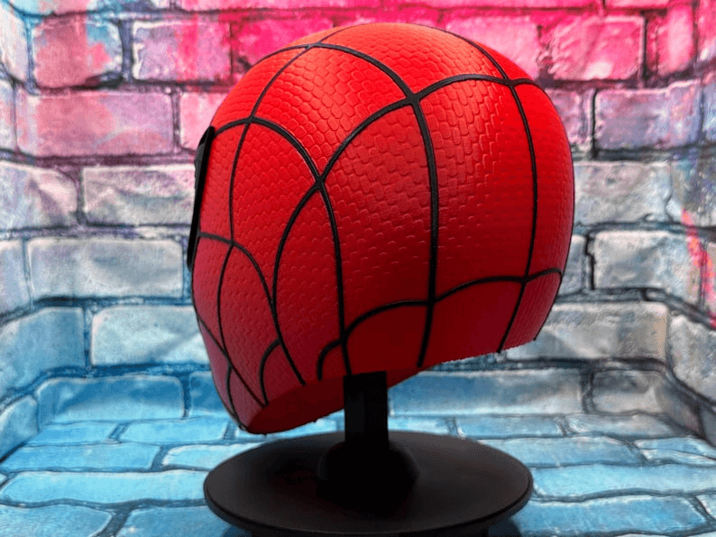 Spider-Man Brand New Day Inspired Fan Helmet & Mask