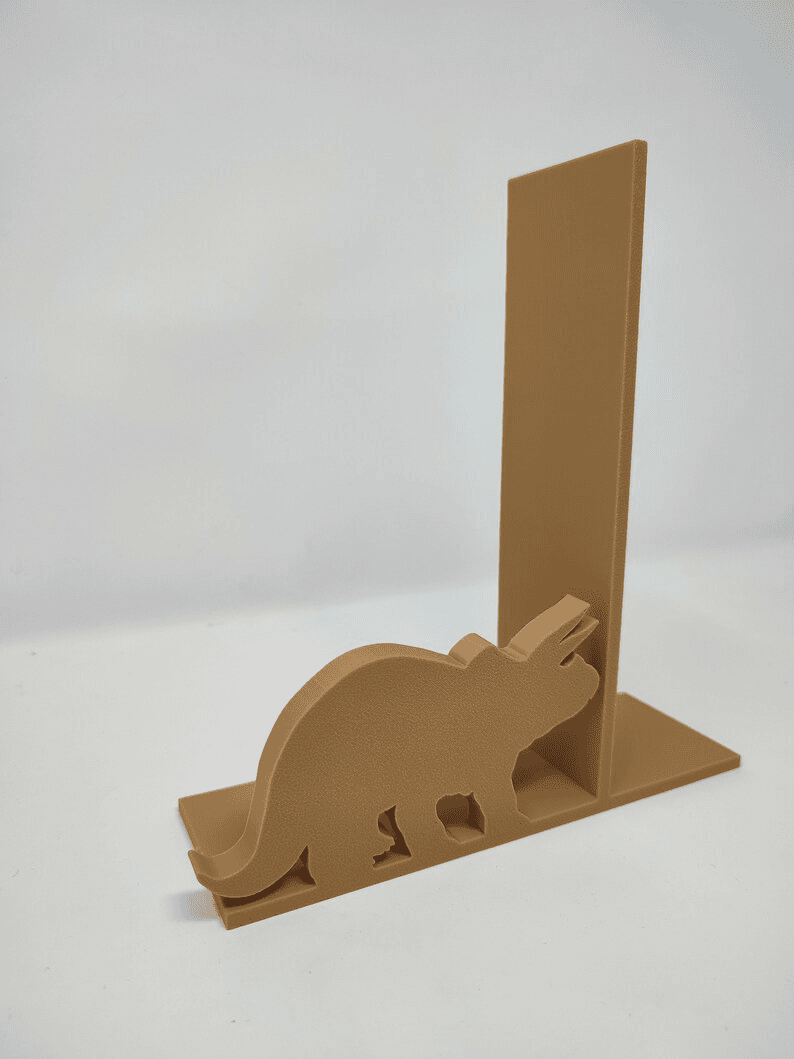 Stegosaurus Bookends – Fun Dino Nursery & Kids Room Decor