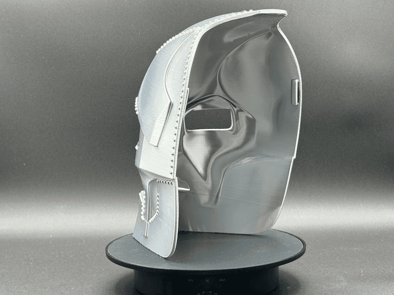 Dr Doom Inspired Mask – MCU Fan Cosplay Prop