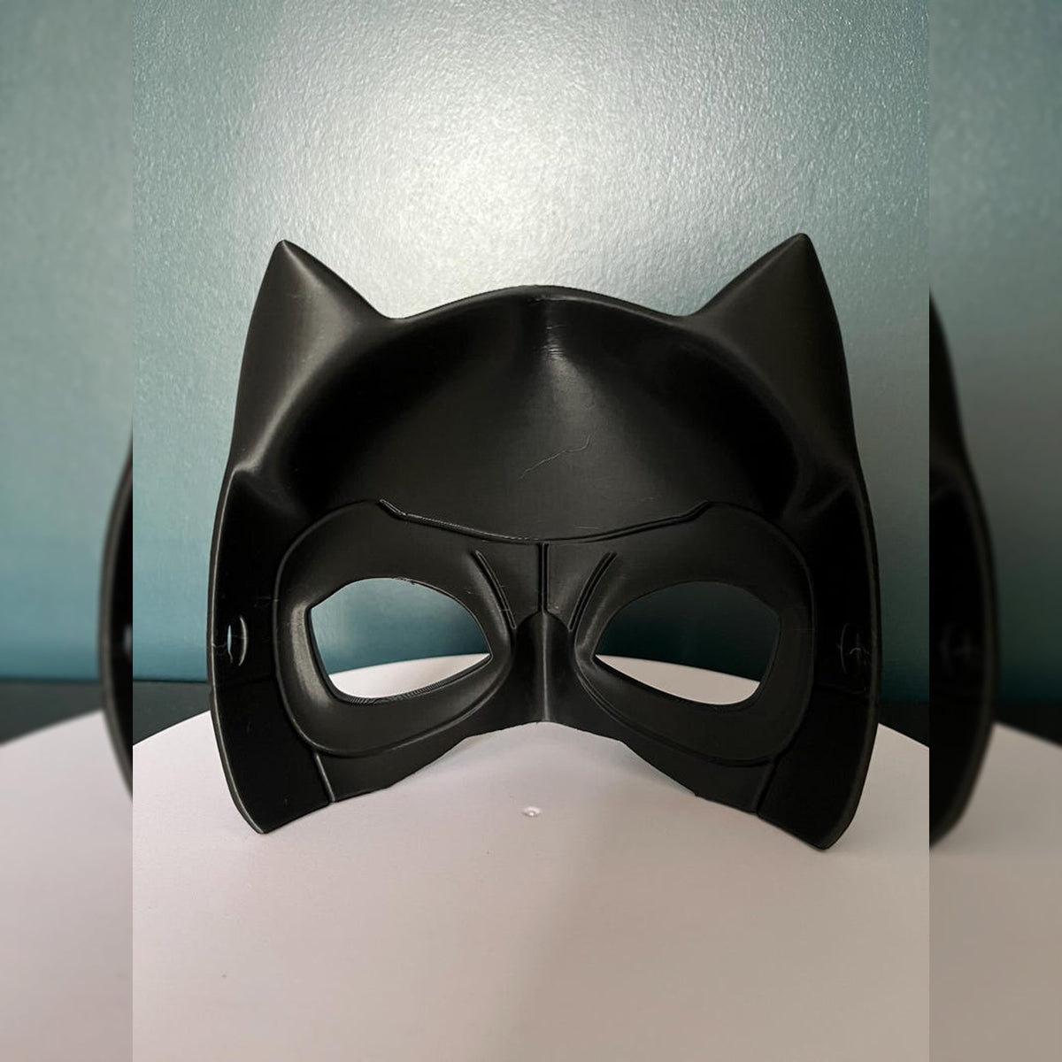 Catwoman-Inspired Cosplay Mask | Cat Villain Half Mask