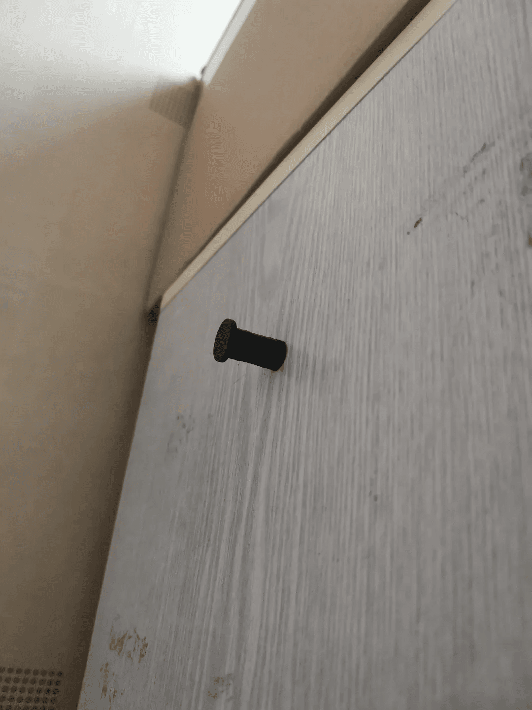 Minimalist Matte Wall Hooks – Modern Peg Set of 3
