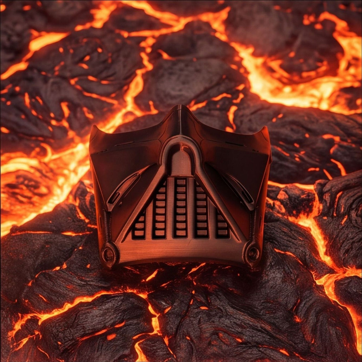Dark Side Respirator Mask | Vader-Inspired Fan Costume Prop